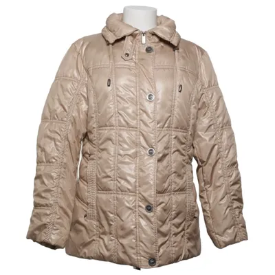 Vinterjakke (Beige) fra Valino Polyamid, Polyester