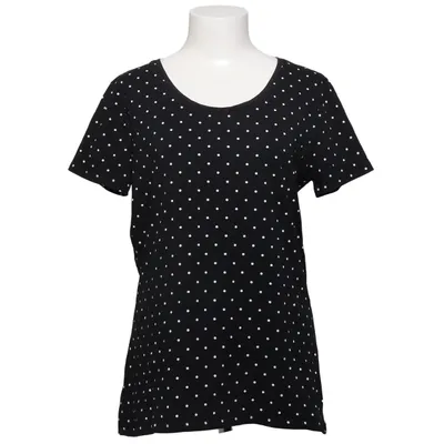 Haut (Noir, Blanc) de The Basics C&A Coton, Élasthane