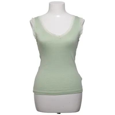 Tanktop (Groen) van Hailys Katoen, Elastaan, Modal