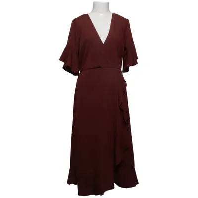 Wrap dress (Red) from AX Paris Polyester