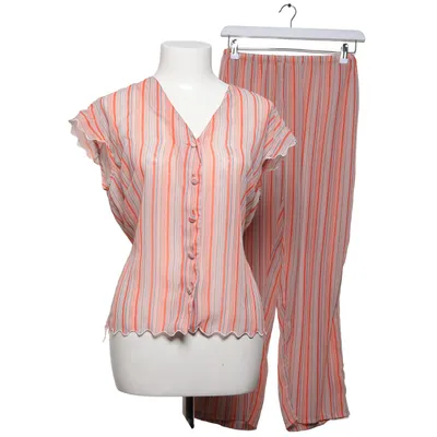 Pyjamas (Röd, Blå, Vit) från Lady Avenue Polyester