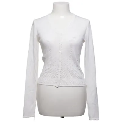 Cardigan (White) from Casual Wear Adelsten Acrylic, Polyamide