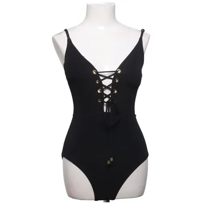 Badedragt (Sort) fra New Look Elastan, Polyamid, Polyester
