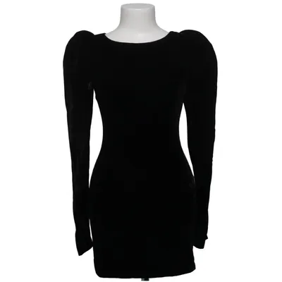 Jurk (Zwart) van Divided Exclusive by H&M Elastaan, Polyester, Zijde, Viscose