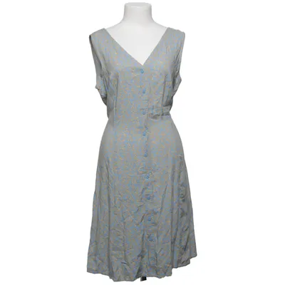 Dress (Blue, Yellow) from Lindex Viscose