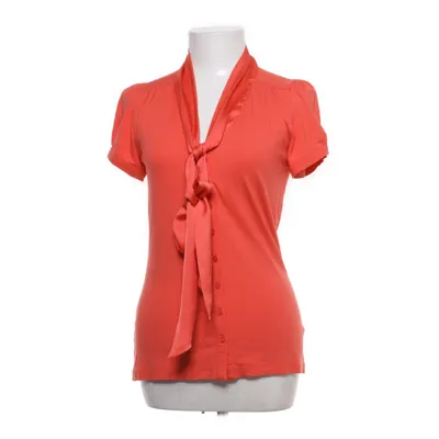 Blouse lavallière (Rouge) de Hallhuber Élasthane, Polyester, Viscose