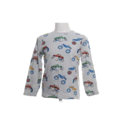 Long sleeve T-shirt (Gray, Multicolored) from Tough Team Cotton
