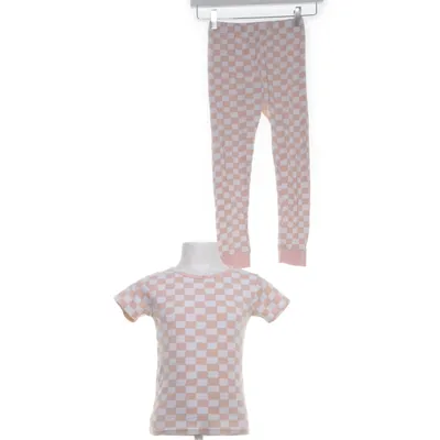 Pyjama (Roze, Wit) van Carter's Katoen