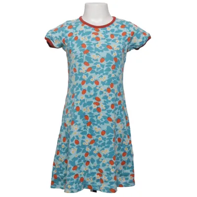 Dress (Blue, Multicolored) from Duns Sweden Organic cotton