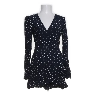 Wikkeljurk (Blauw, Wit) van Zara Trafaluc Collection Polyester, Viscose
