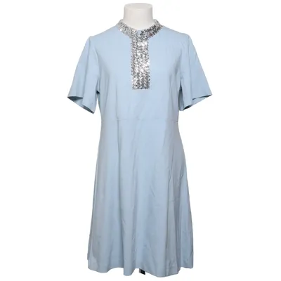Dress (Blue) from Jumperfabriken Elastane, Polyamide, Viscose