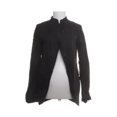 Jacket (Black) from Hannes Roether Cotton, Linen