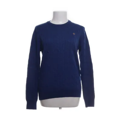 Trui (Blauw) van Morris Merinowol