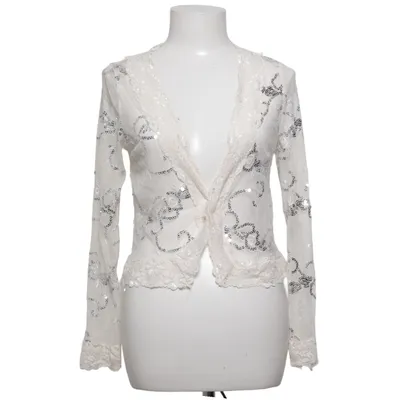 Top (Beige) fra CKM Polyester