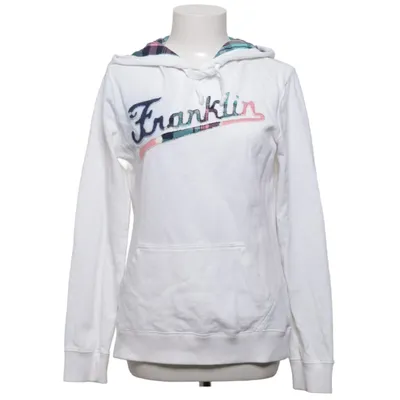Huvtröja (Vit, Flerfärgad) från Franklin & Marshall Bomull