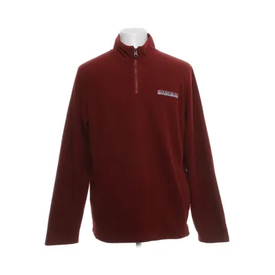 Fleece trui (Rood) van Napapijri Polyester