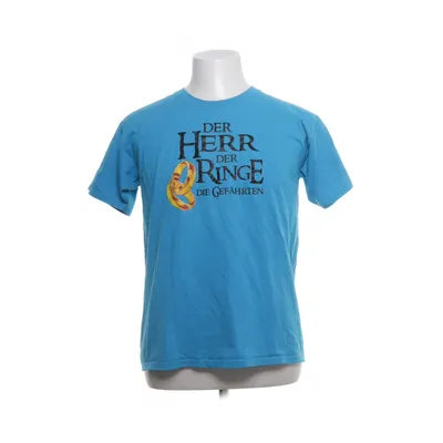 T-shirt (Blauw, Meerkleurig) van Fruit of the Loom Katoen