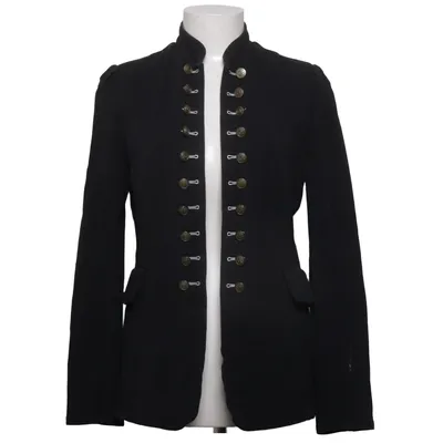 Blazer (Noir) de Chica London Coton, Élasthane