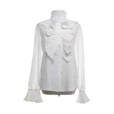 Blouse (White) from Luzabelle Cotton, Polyester