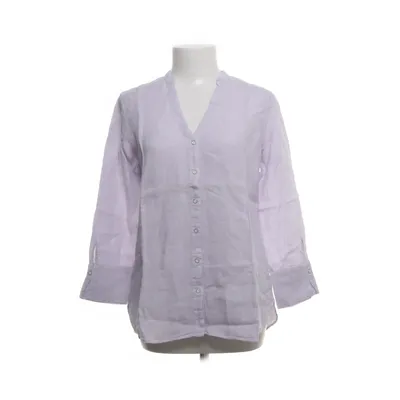 Blus (Lila) från Zara Basic Linne