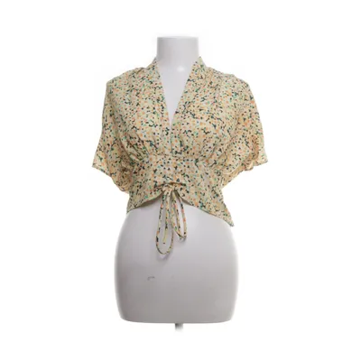 Crop top (Gul, Flerfärgad) från Loavies Polyester