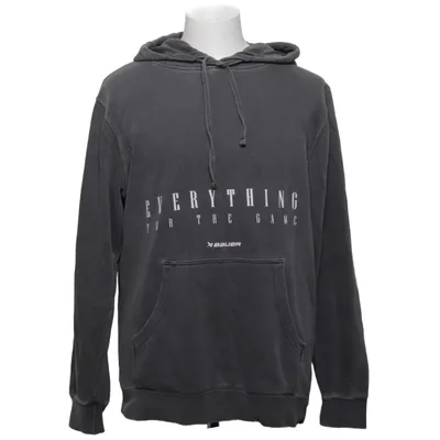 Sweat à capuche (Gris) de Bauer Coton, Polyester