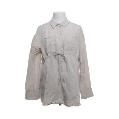 Vente skjorte (Beige) fra H&M Mama Viscose, Linned