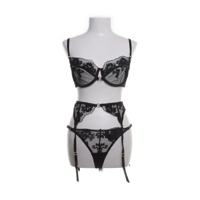 Ondergoed set (Zwart) van Gianna Bellucci Elastaan, Polyamide