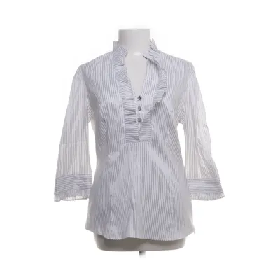Blouse (Wit, Zilver) van Orsay Katoen, Elastaan, Polyamide, Polyester