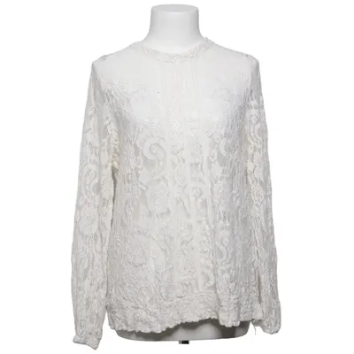 Blouse (Beige) van Zoey Katoen, Polyamide