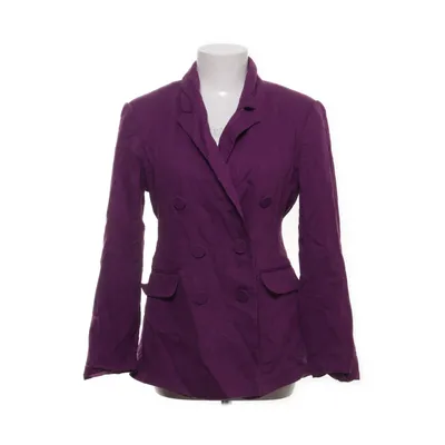 Kavaj (Lila) från ASOS Design Linne, Polyester, Viskos