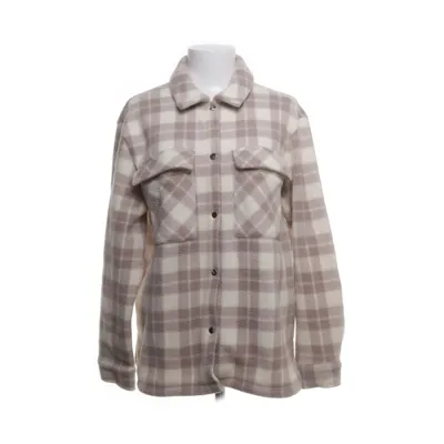 Overshirt (Wit, Beige) van JDY Polyester