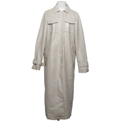 Trench coat (Beige) from Linn Ahlborg x NA-KD Polyester