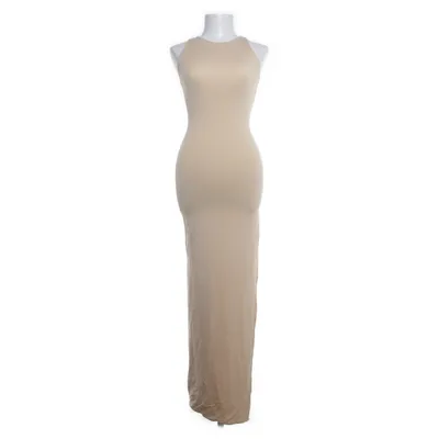 Långklänning (Beige) från Oh Polly Elastan, Modal