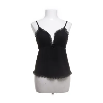 Top (Zwart) van Nelly Elastaan, Viscose
