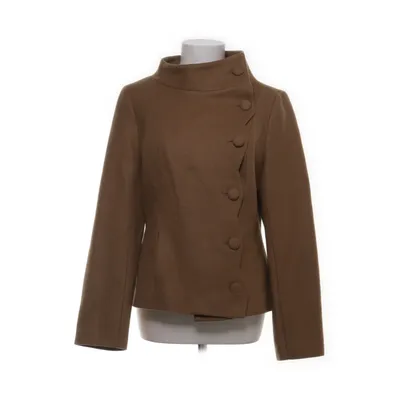Erwt jas (Bruin) van Fever London Polyester, Viscose, Wol