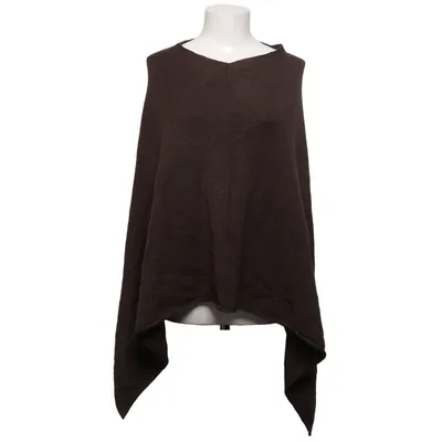 Poncho (Marron) de Rita Polyamide, Polyester, Viscose