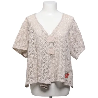 Top (Beige) fra Ewa I Walla Bomuld