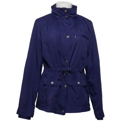Jacket (Blue) from Dunnes Polyester, Polyurethane