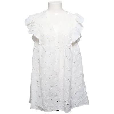 Dress (White) from Trendyol Cotton