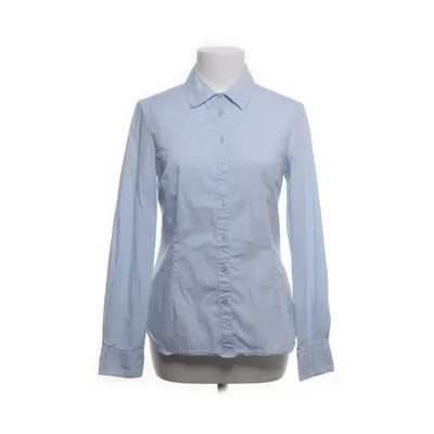Shirt (Blue) from Woman by Tchibo Cotton, Elastane