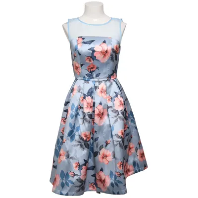 Cocktail dress (Pink, Blue, Gray, Multicolored) from Chi Chi London Polyester