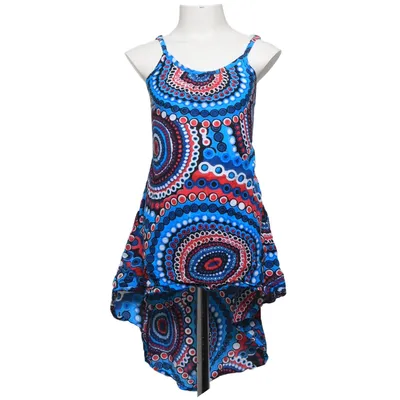 Robe (Bleu, Rose, Multicolore) de Aller Simplement Coton