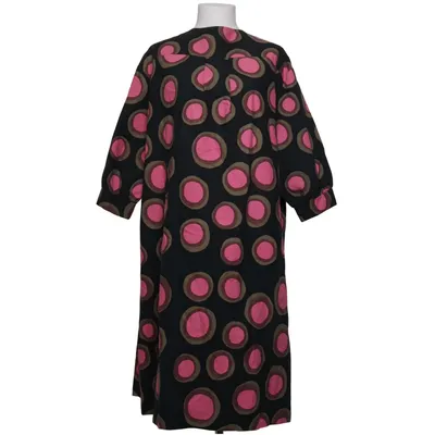 Jurk (Zwart, Roze, Beige) van Marimekko Katoen