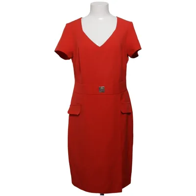 Dress (Red) from Ombre Elastane, Polyester