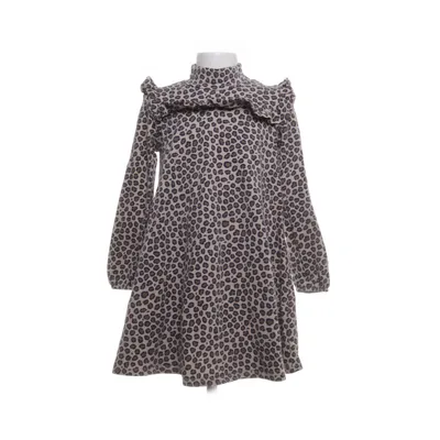 Dress (Beige, Brown, Multicolored) from Mini Boden Cotton, Elastane