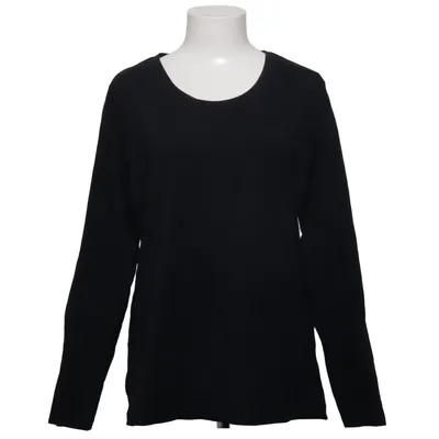 Langarmshirt (Schwarz) von Basic You Elasthan, Bio-Baumwolle