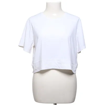 Trainingstop (Wit) van Stronger Elastaan, Gerecycled polyester