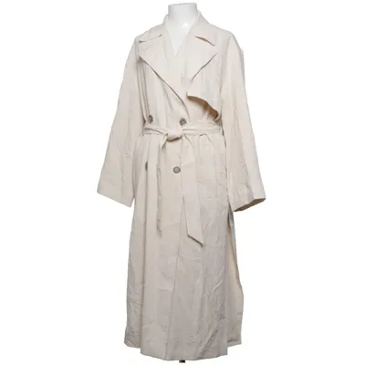 Trench coat (Beige) from H&M Polyamide, Viscose, Polyester