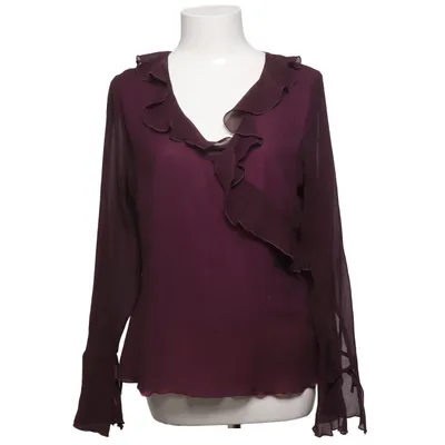 Blouse (Violet) de Un Deux Trois Acétate, Polyester